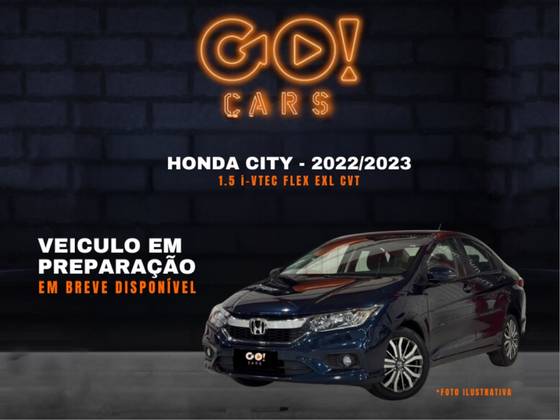 HONDA CITY 1.5 i-VTEC FLEX EXL CVT HONDA CITY 1.5 i-VTEC FLEX EXL CVT